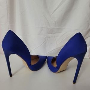 Royal Blue Heels